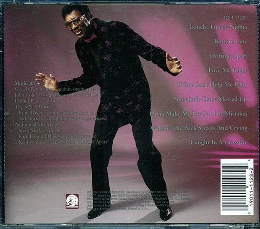 Vernon Garrett - Caught In A Crossfire