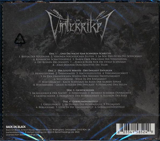 Vinterritek - Displeased Recordings (29 tracks) (4xCD)