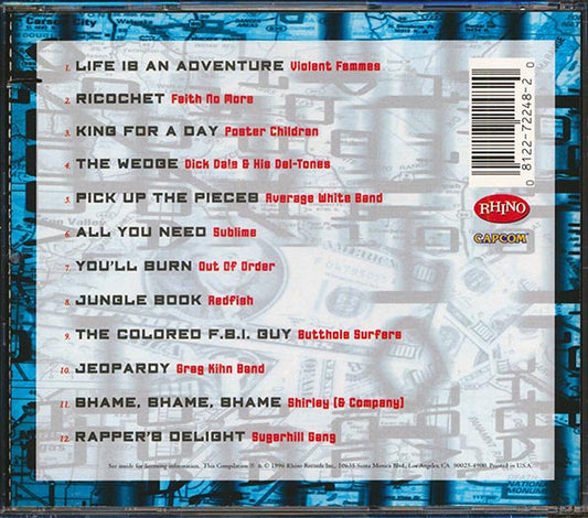 Violent Femmes, Sublime, Butthole Surfers, Sugarhill Gang, Etc. - Fox Hunt: Original Soundtrack (marked/ltd stock)
