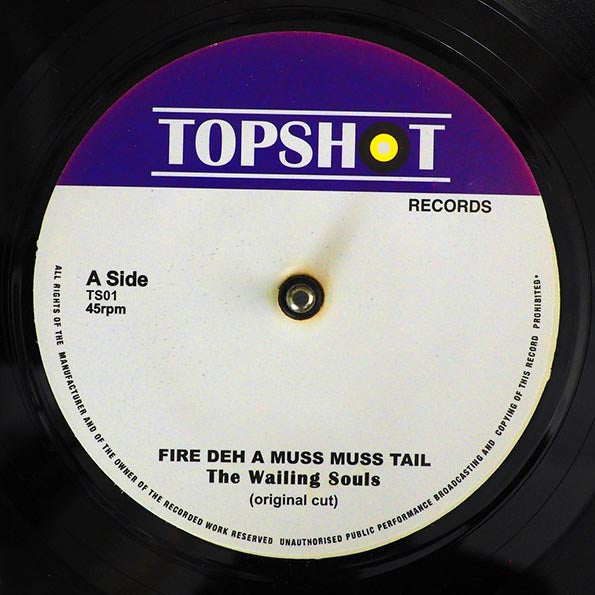 Wailing Souls - Fire Deh A Muss Muss Tail / Version