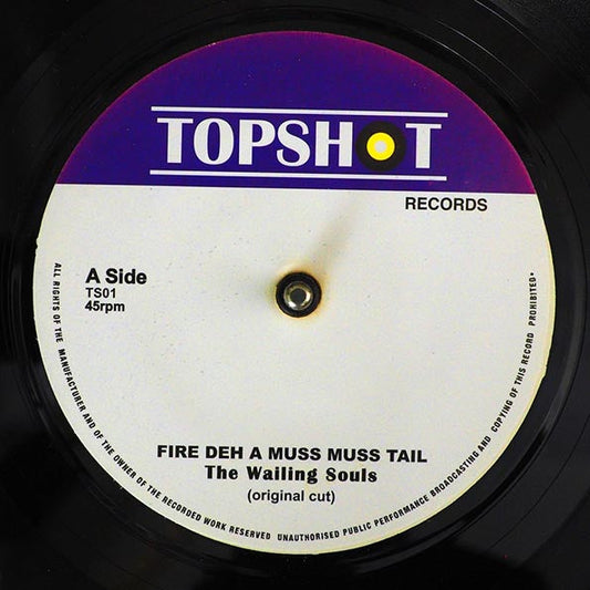 Wailing Souls - Fire Deh A Muss Muss Tail / Version