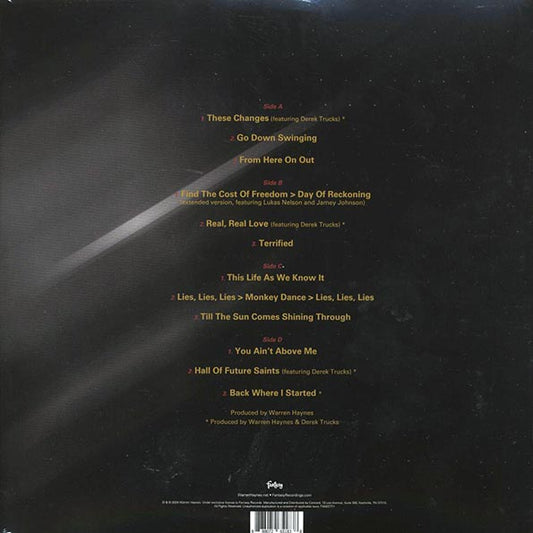 Warren Haynes - Million Voices Whisper (2xLP)