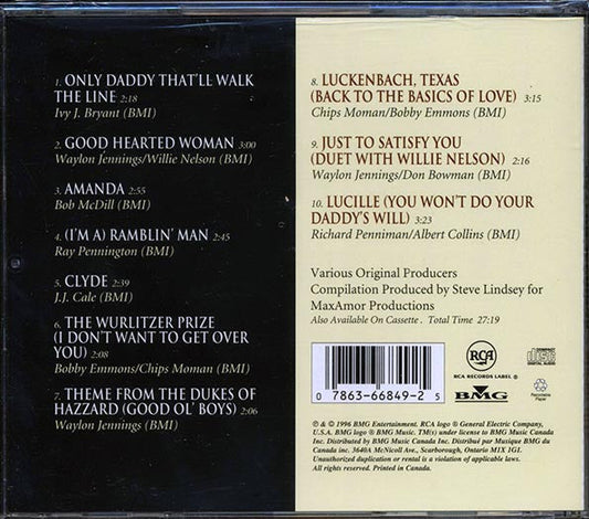 Waylon Jennings - Super Hits