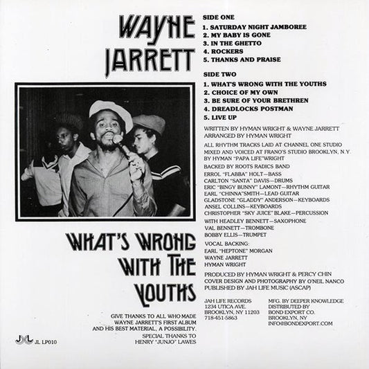 Wayne Jarrett - What's Wrong With The Youths