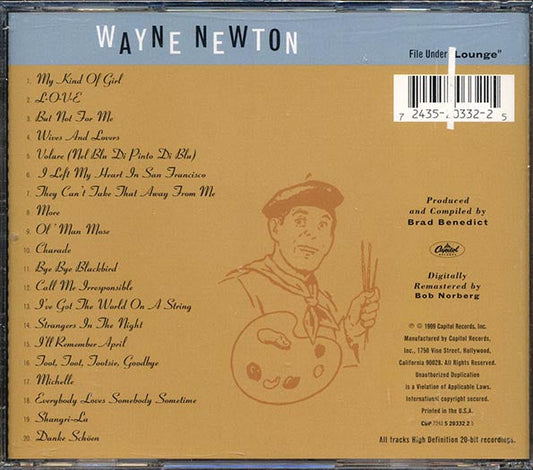 Wayne Newton - Ultra Lounge: Wild, Cool And Swingin' (marked/ltd stock)