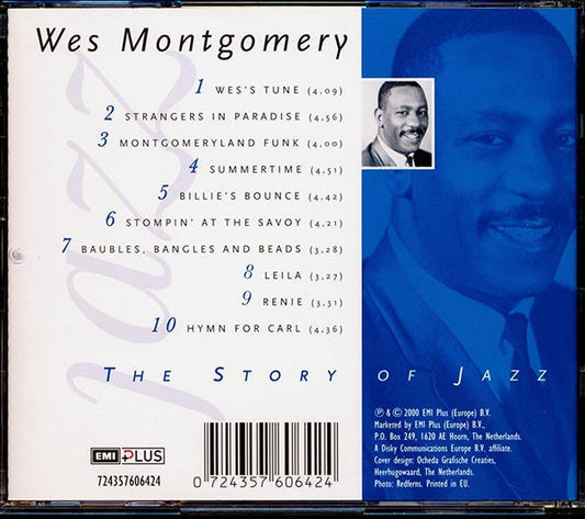Wes Montgomery - The Story Of Jazz