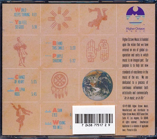 William Aura & Friends - World Keeps Turning