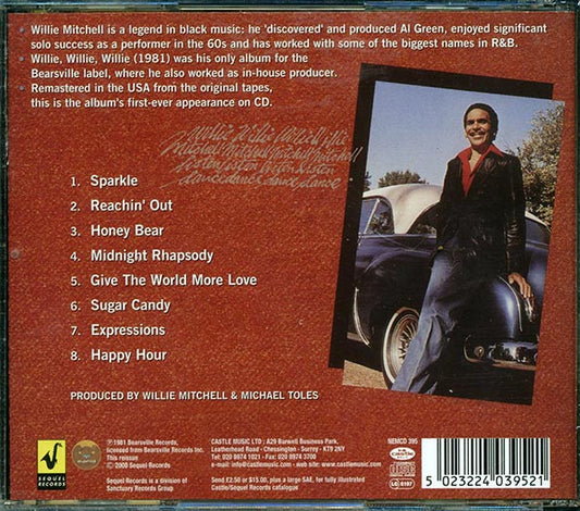 Willie Mitchell - Willie, Willie, Willie (remastered)