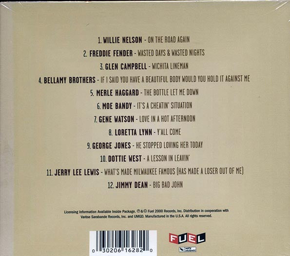 Willie Nelson, Glen Campbell, Freddie Fender, Merle Haggard, Etc. - Country Classics Live