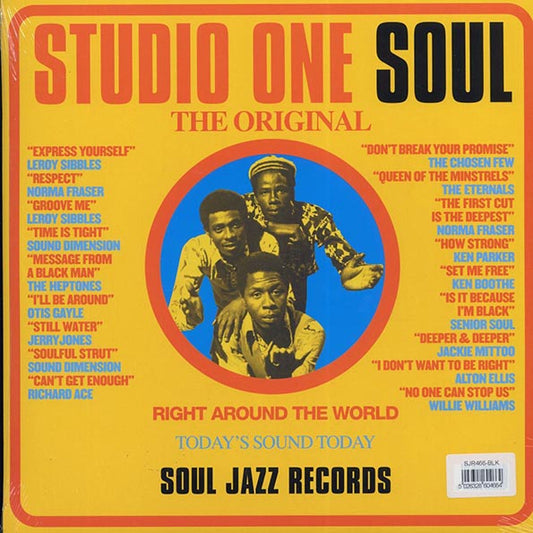 Willie Williams, Alton Ellis, Sound Dimension, Leroy Sibbles, The Chosen Few, Etc. - Studio One Soul (ltd. ed.) (2xLP)