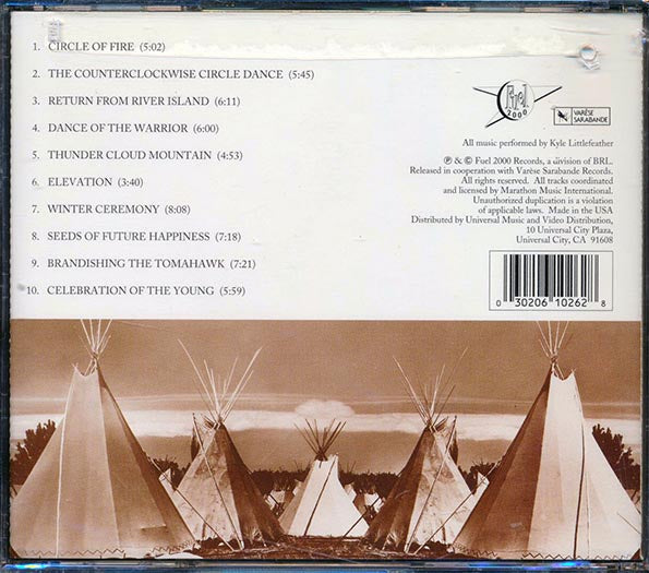 Windsong - A Celebration Of Live: Native American Chants And Dances (marked/ltd stock)