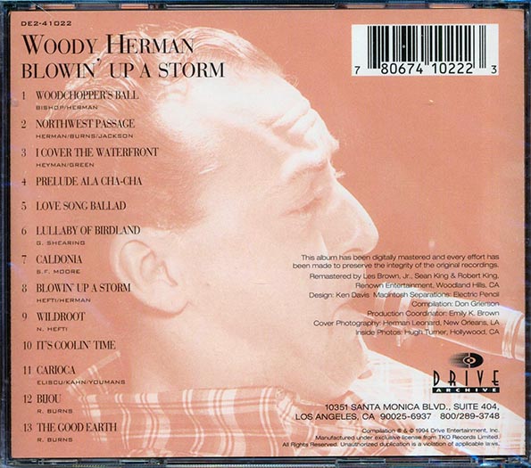 Woody Herman - Blowin' Up A Storm (remastered)
