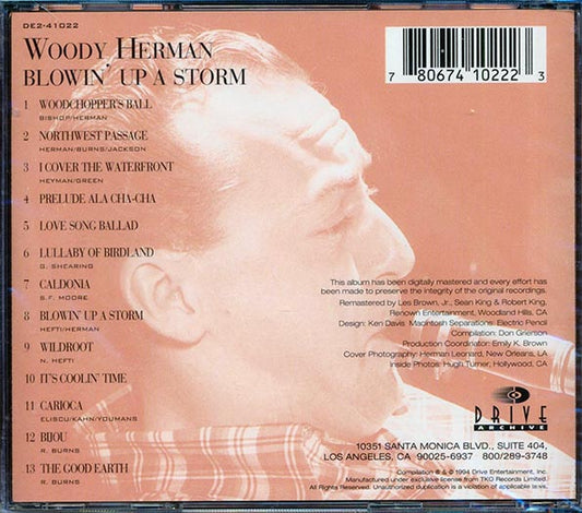Woody Herman - Blowin' Up A Storm (remastered)