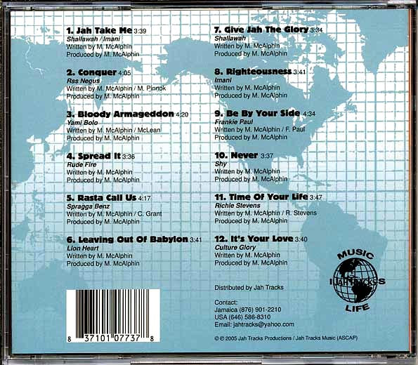 Yami Bolo, Frankie Paul, Richie Stephens, Etc. - Conquer