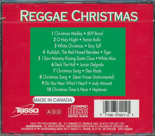 Yami Bolo, White Mice, Tiger, Tony Tuff, Etc. - Reggae Christmas (marked/ltd stock)