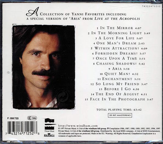 Yanni - In The Mirror