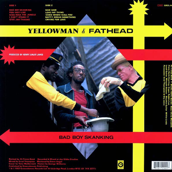 Yellowman, Fat Head - Bad Boy Skanking