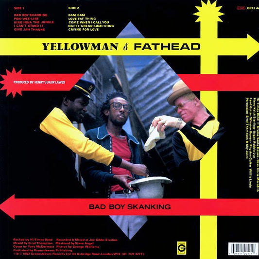 Yellowman, Fat Head - Bad Boy Skanking
