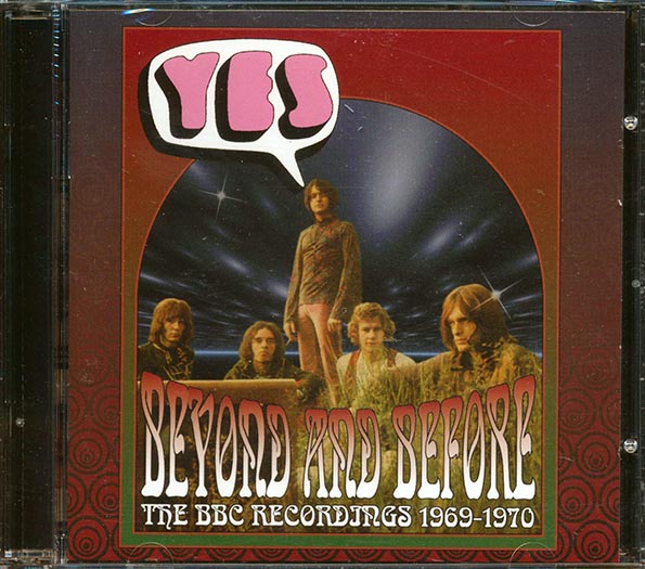 Yes - Beyond And Before: The BBC Recordings 1969-1970 (gold CD) (ltd. ed.) (2xCD) (marked/ltd stock) CD