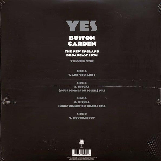 Yes - Boston Garden Volume 2: The New England Broadcast 1974 (2xLP)