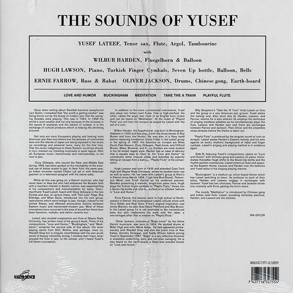 Yusef Lateef Quintet - The Sounds Of Yusef