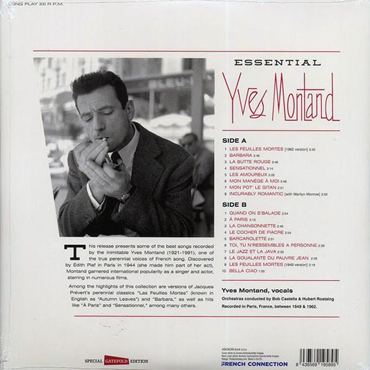 Yves Montand - Essential (ltd. ed.) (180g)
