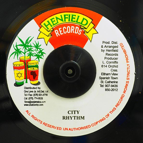 Zabiki - Jah Is Amazing / Version (rhythm: "City")