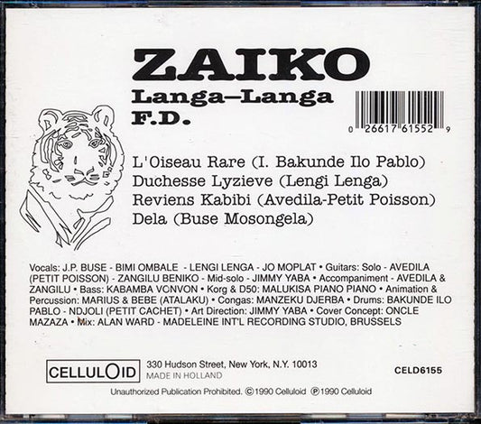 Zaiko Langa Langa Familia Dei - Zaiko Langa Langa Familia Dei CD