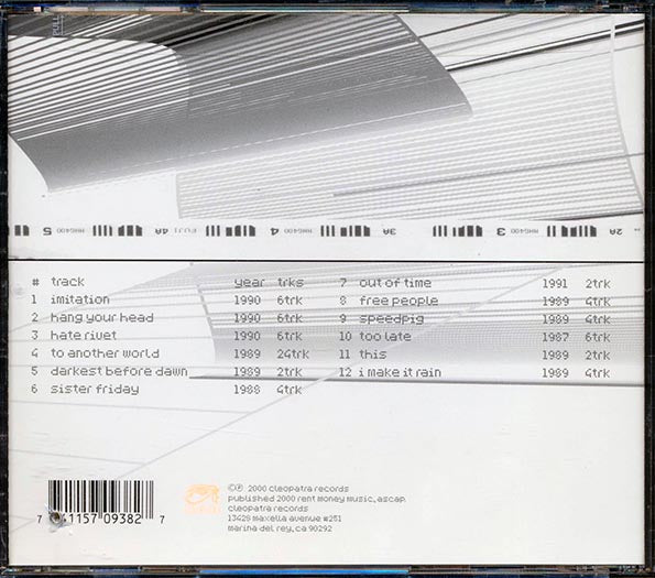 16 Volt - Demography: The Basement Tapes (marked/ltd stock)