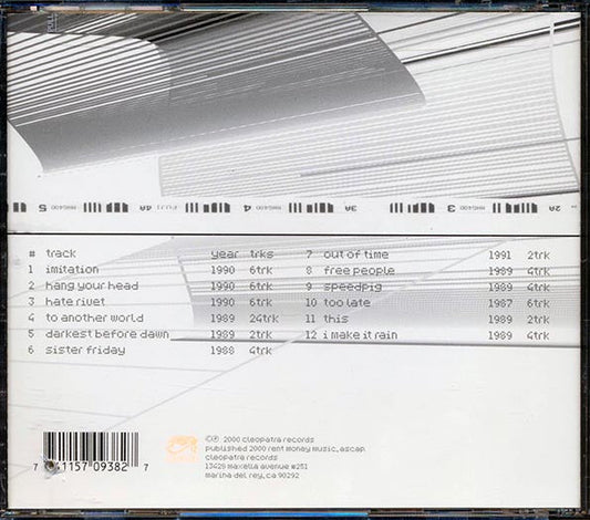 16 Volt - Demography: The Basement Tapes (marked/ltd stock)