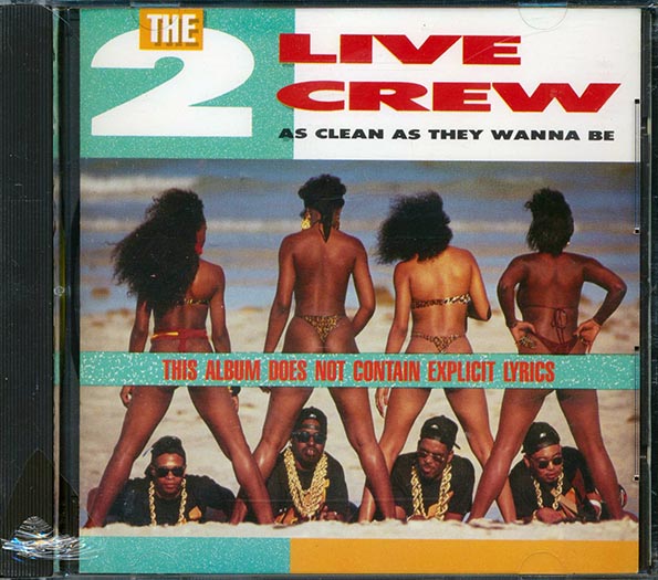 2 Live Crew - As Clean As They Wanna Be