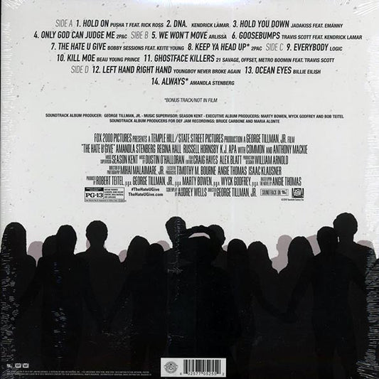 2Pac, Rick Ross, Kendrick Lamar, Logic, Offset, Etc. - The Hate You Give: Original Motion Picture Soundtrack (ltd. ed.) (2xLP)