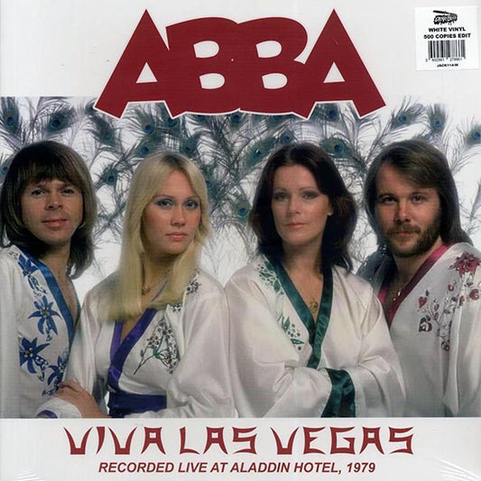 Abba - Viva Las Vegas: Recorded Live At Aladdin Hotel, 1979 (white vinyl)