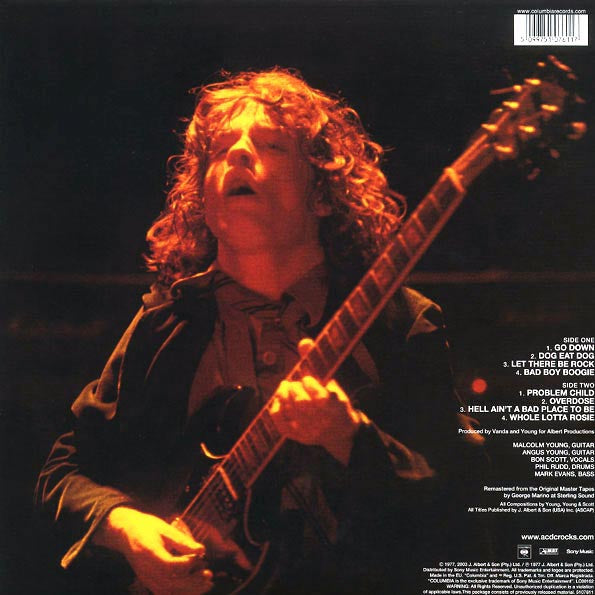AC/DC - Let There Be Rock (180g)
