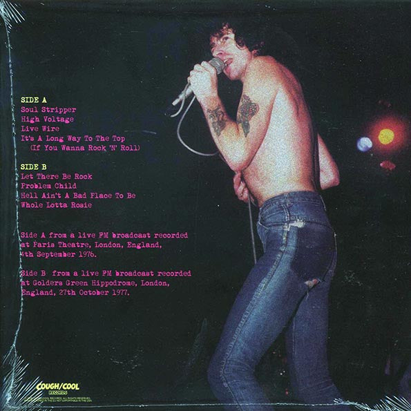 AC/DC - Radio Lucifer: Live In London 1976-1977 (amber vinyl)