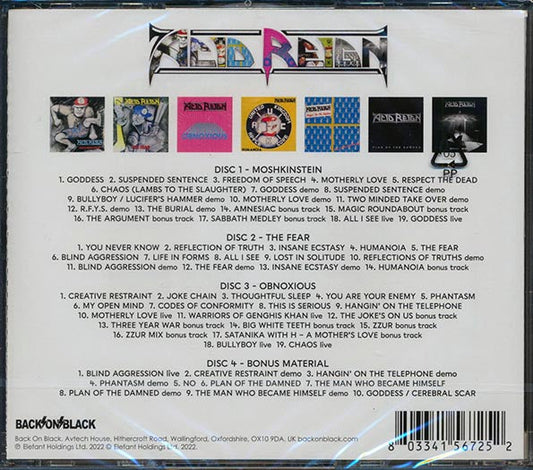 Acid Reign - Anthology 1987-2017 (62 tracks) (4xCD)