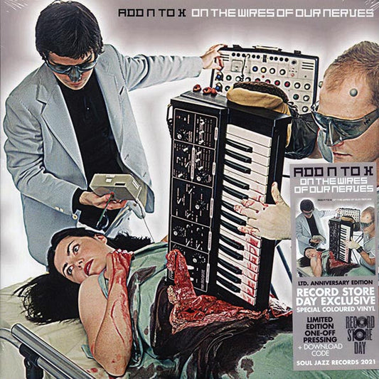 Add N To X - On The Wires Of Our Nerves (RSD 2021) (2xLP) (silver vinyl)