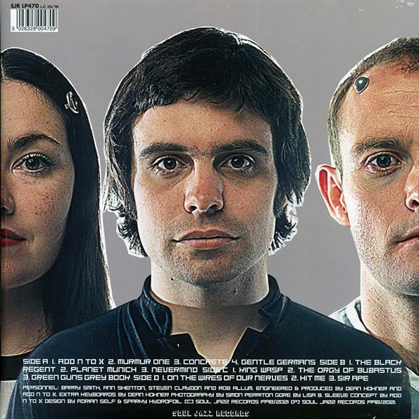Add N To X - On The Wires Of Our Nerves (RSD 2021) (2xLP) (silver vinyl)