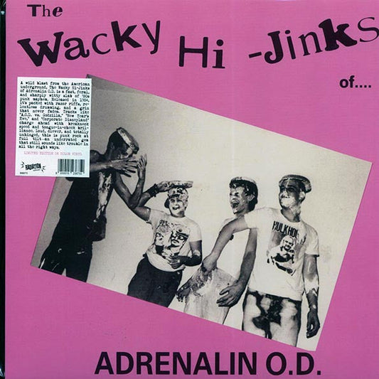 Adrenalin OD - The Wacky Hi-Jinks Of Adrenalin OD (ltd. ed.) (pink vinyl)