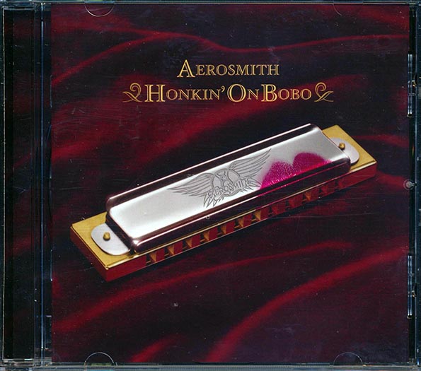 Aerosmith - Honkin' On Bobo (marked/ltd stock)