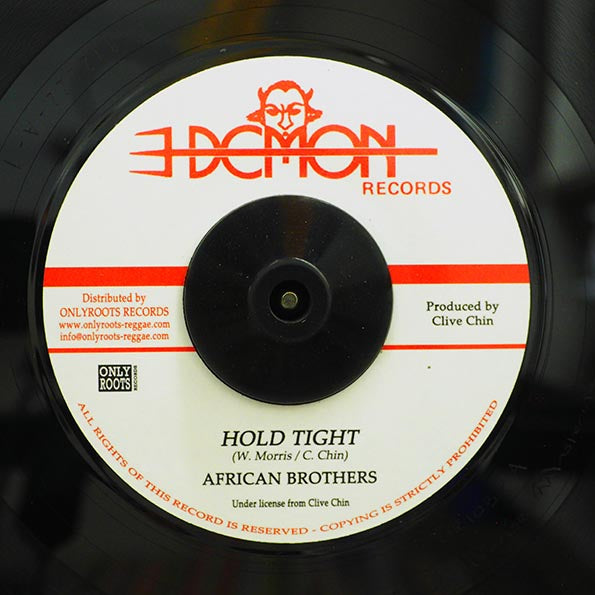 African Brothers - Hold Tight  /  Demon All Stars - Hold Tight Dub