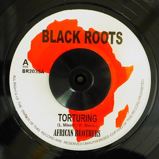 African Brothers - Torturing  /  Dub