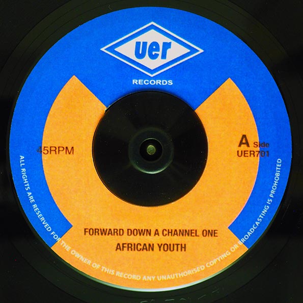 African Youth - Forward Down A Channel One  /  Version