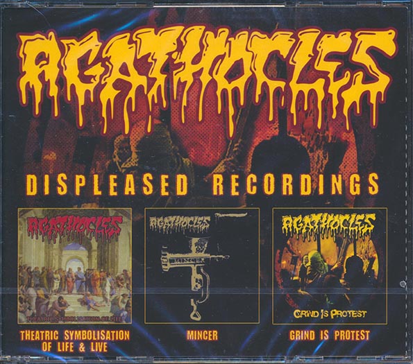 Agathocles - Displeased Recordings (80 tracks) (3xCD)
