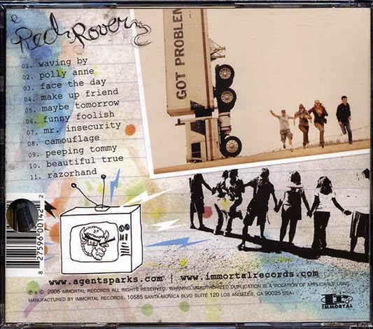Agent Sparks - Red Rover (marked/ltd stock)