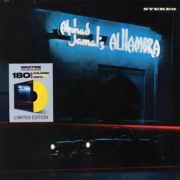 Ahmad Jamal - Ahmad Jamal's Alhambra (+2 bonus tracks) (ltd. ed.) (180g) (yellow vinyl)