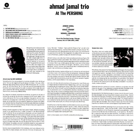 Ahmad Jamal Trio - But Not For Me (Ahmad Jamal Trio At The Pershing) (ltd. ed.) (180g)