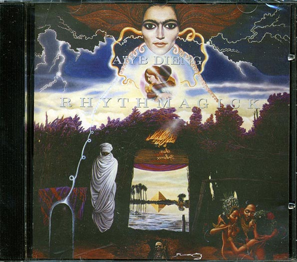Aiyb Dieng - Rhythmagick