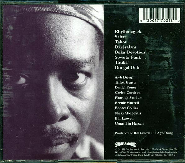 Aiyb Dieng - Rhythmagick