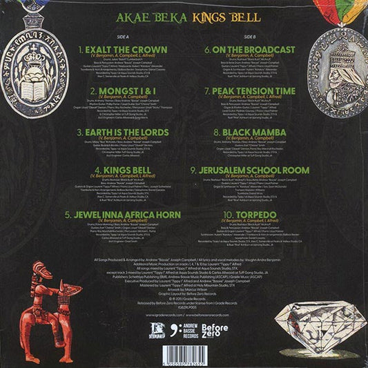Akae Beka (Vaughn Benjamin/Midnite) - Kings Bell